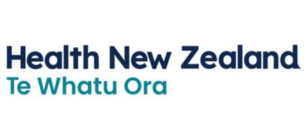 Health New Zealand's logo takes you to their list of jobs