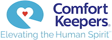 Comfort Keepers Homecare's logo takes you to their list of jobs