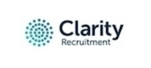 Clarity Recruitment's logo takes you to their list of jobs